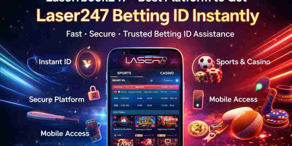 LaserBook247 – Best Platform to Get Laser247 Betting ID Instantly