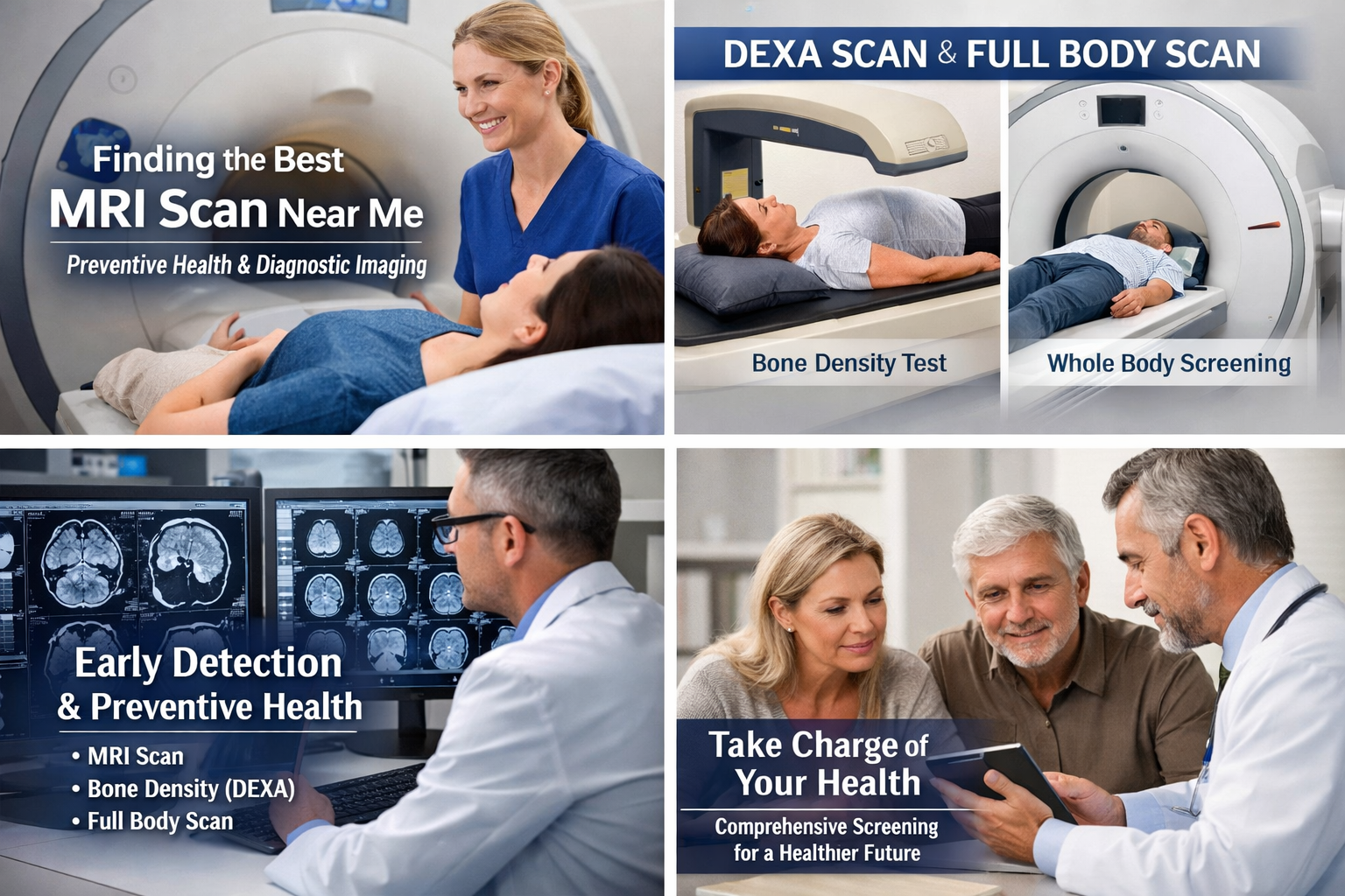 Complete Guide to Finding the Best MRI Scan Near Me: Benefits, Process, and Why Preventive Health Scans Matter - HealthBooking.ae
