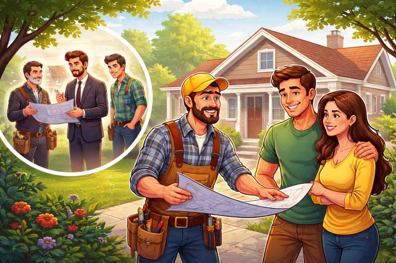 Why Homeowners Pick Direct Carpentry Over Using a Middleman - Information Khabar