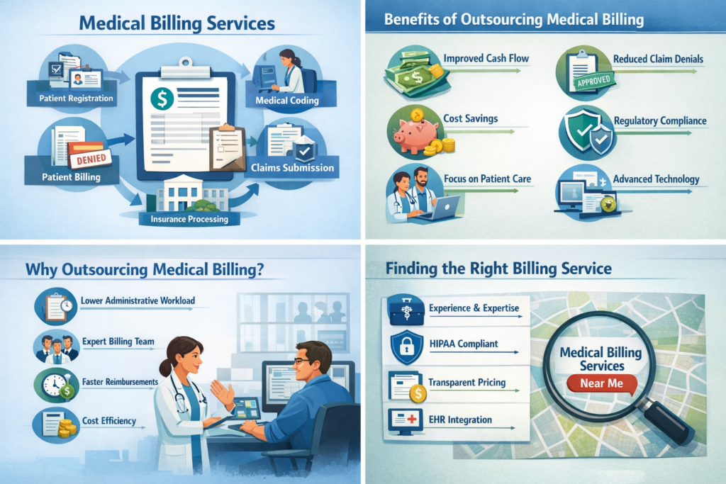 Medical Billing Services: How Outsourcing Improves Revenue Cycle Efficiency for Healthcare Providers - CareVantaRCM