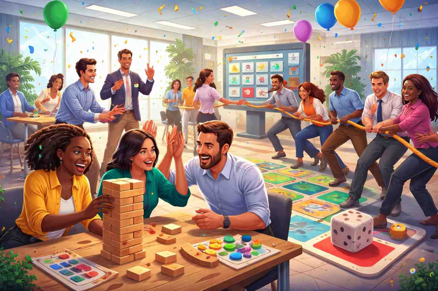 What Types of Games Work Best for Corporate Teams - Information Khabar