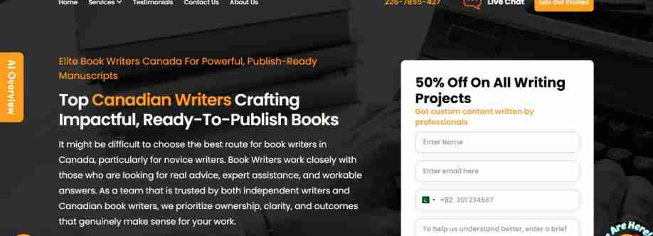 Book Writers Canada Cover Image