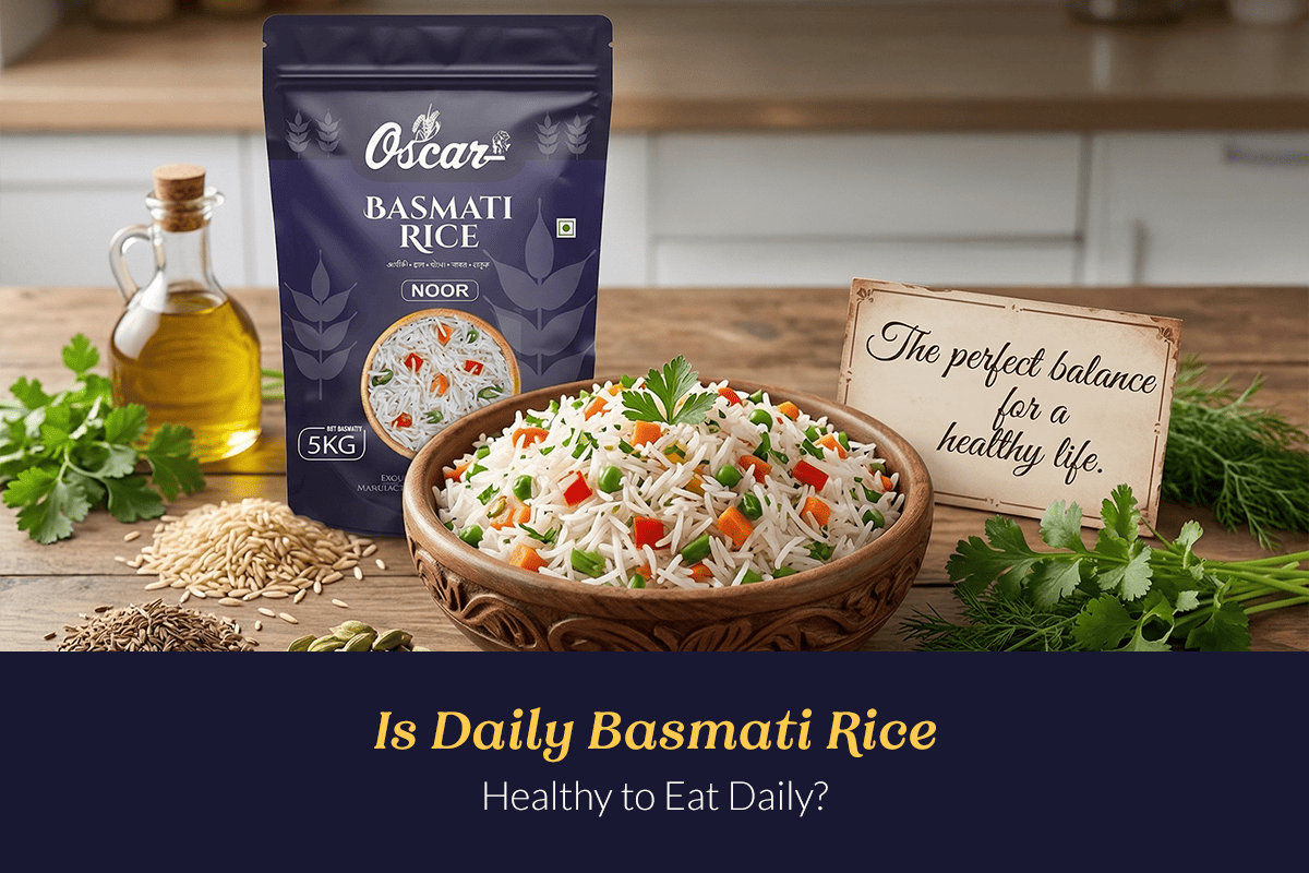 Is Daily Basmati Rice Healthy to Eat Daily?