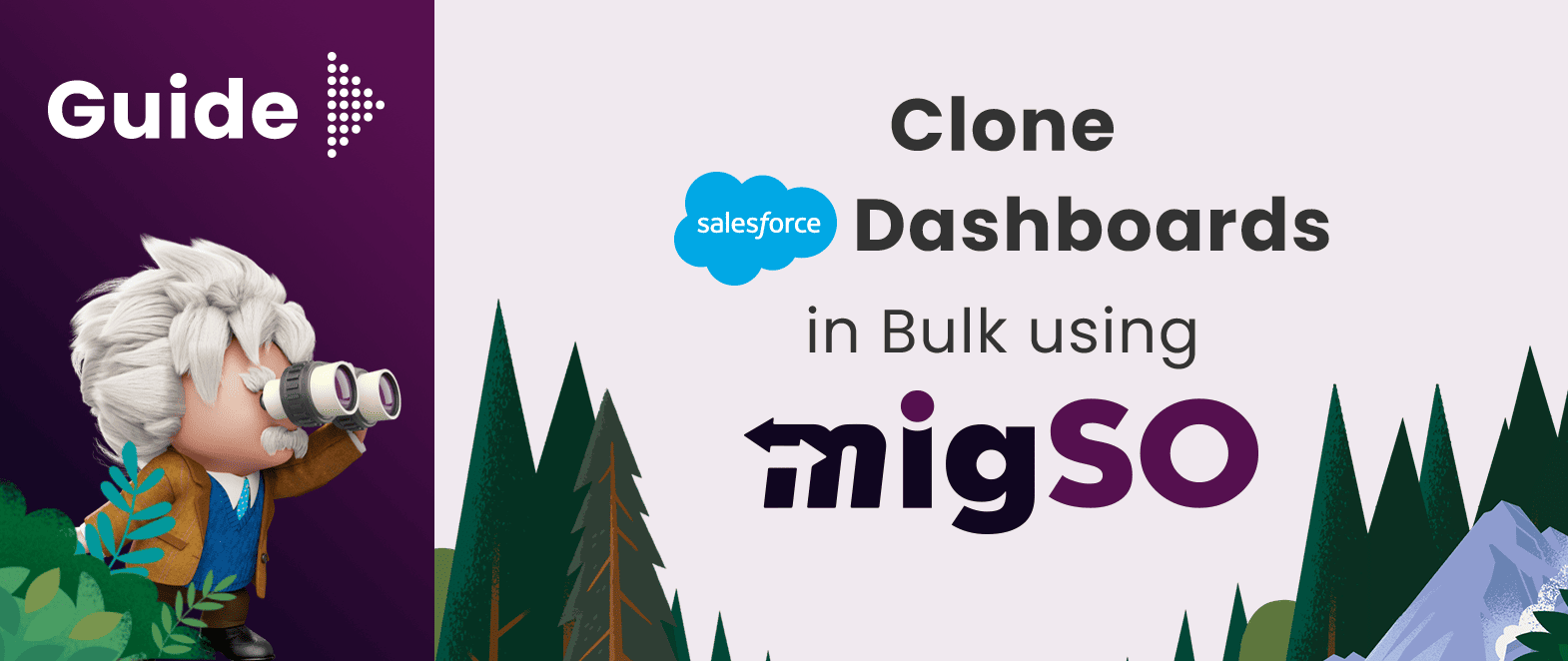 Guide to Clone Salesforce Dashboards By Using migSO