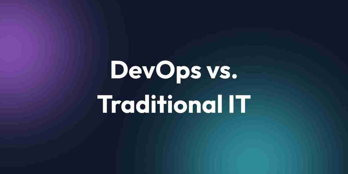 DevOps Vs. Traditional IT