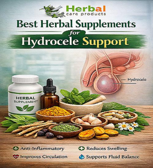 Best Herbal Supplements for Hydrocele Support