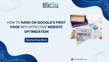 How to Rank on Google’s First Page with Effective Website Optimization