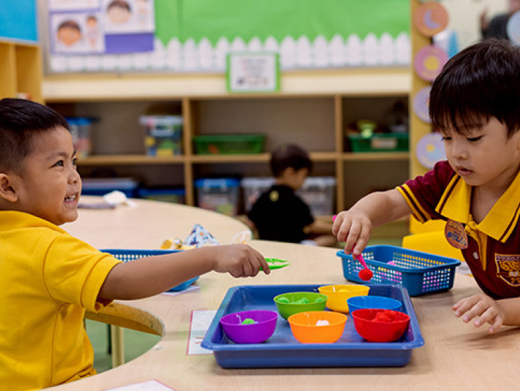 Preschool and Nursery in Manila, Philippines - CIS Manila