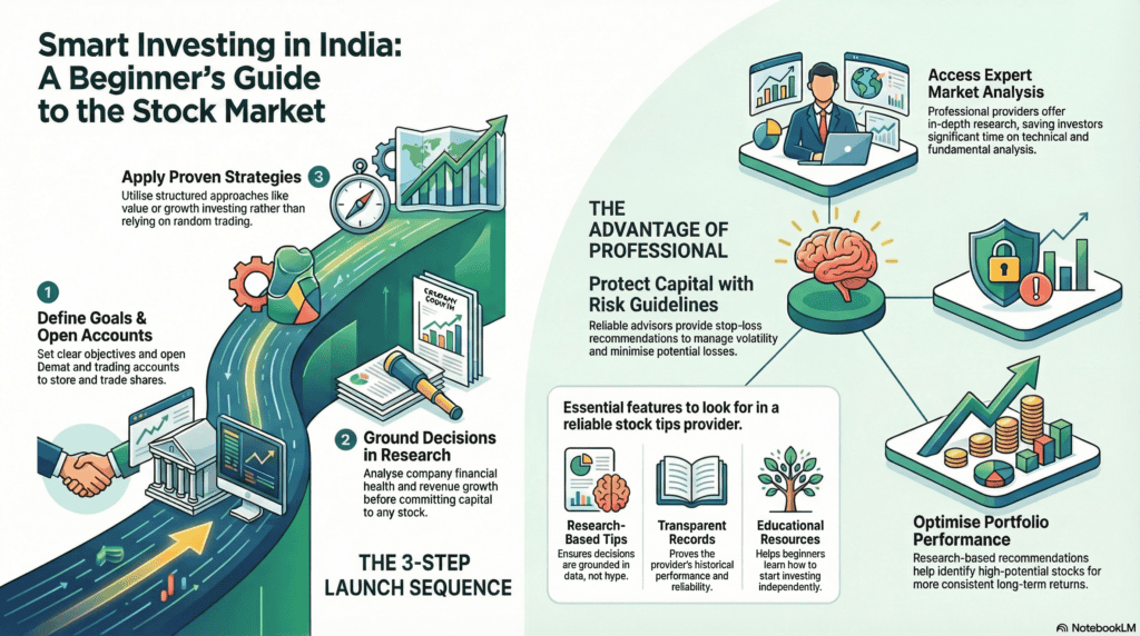 Best Stock Tips Provider In India | Smart Investment Strategies India Guide