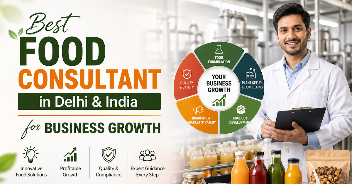 Best Food Consultant in Delhi & India for Business Growth