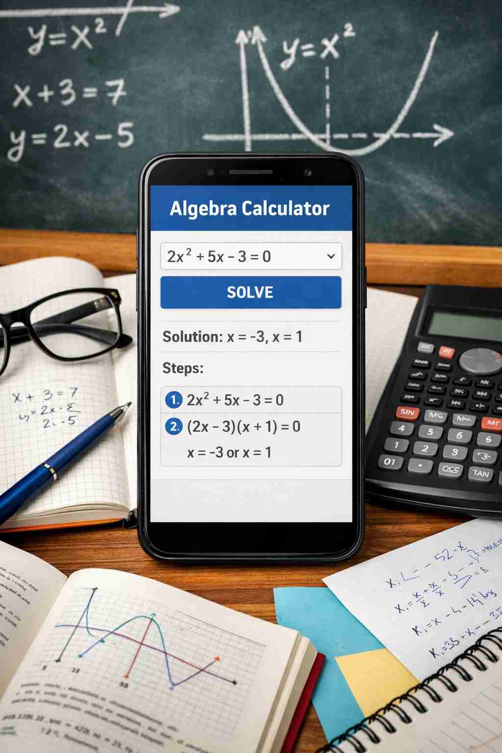 Algebra Calculator Profile Picture