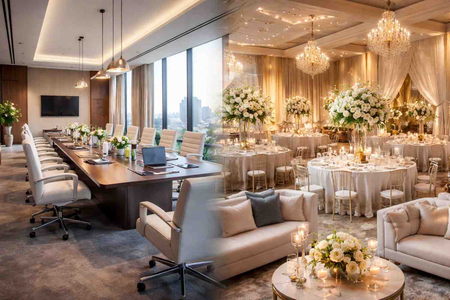 Whizolosophy | From Boardroom To Gala: How Corporate Event Furniture Rental Transforms Any Venue