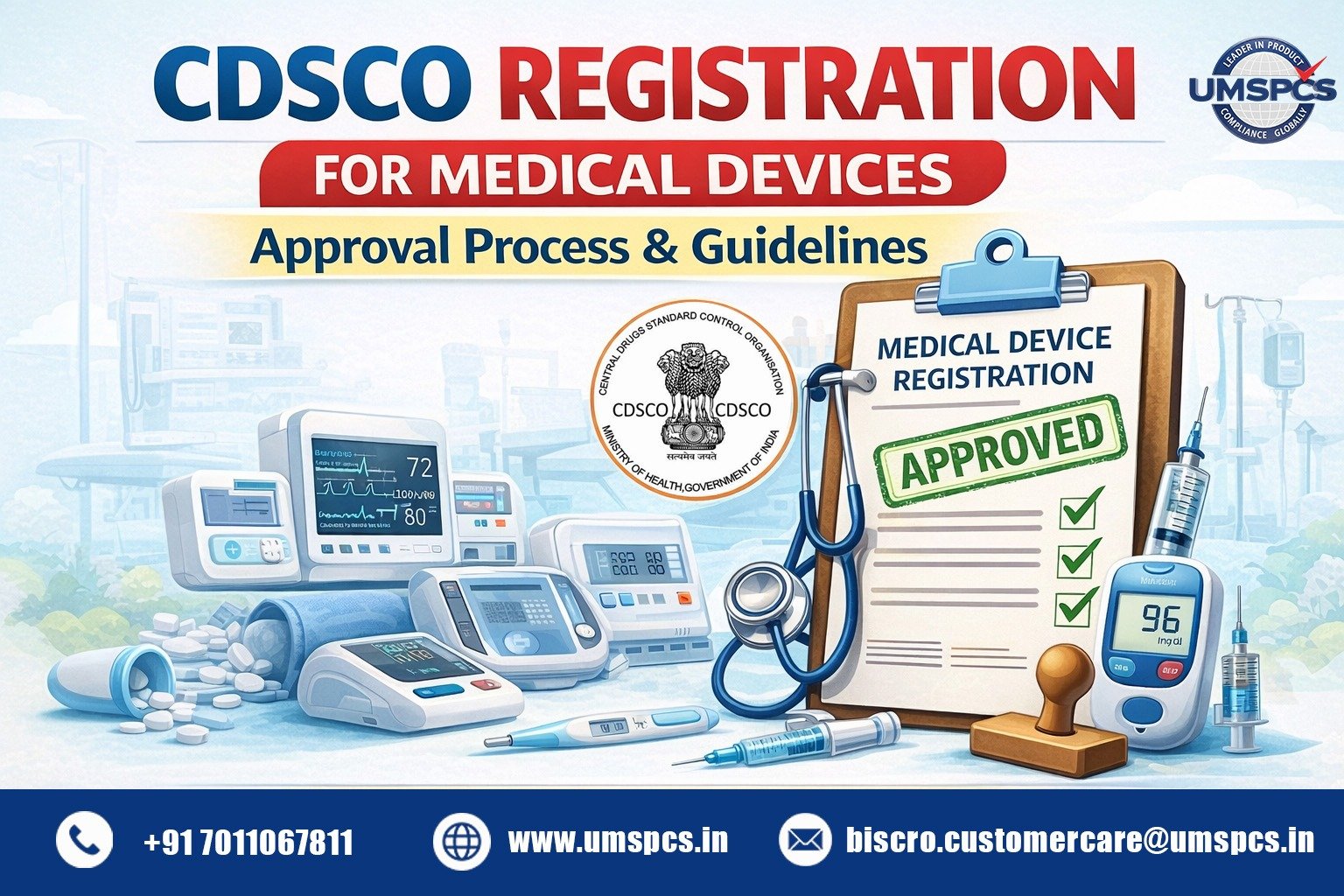 CDSCO Registration for Medical Devices: Approval Process, Guide