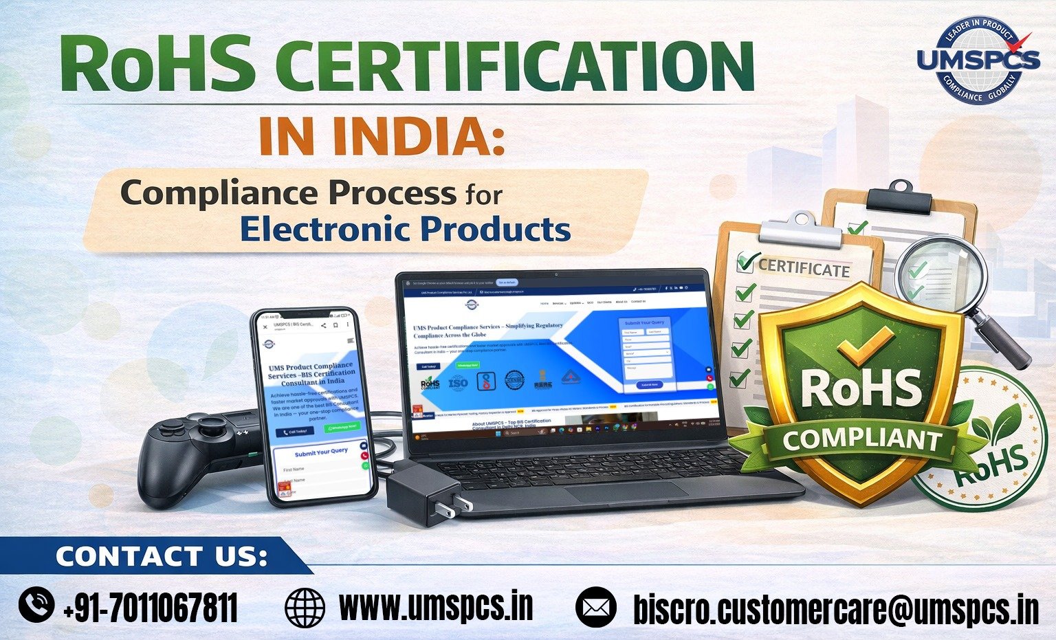 RoHS Certification in India: Compliance Process for Electronics