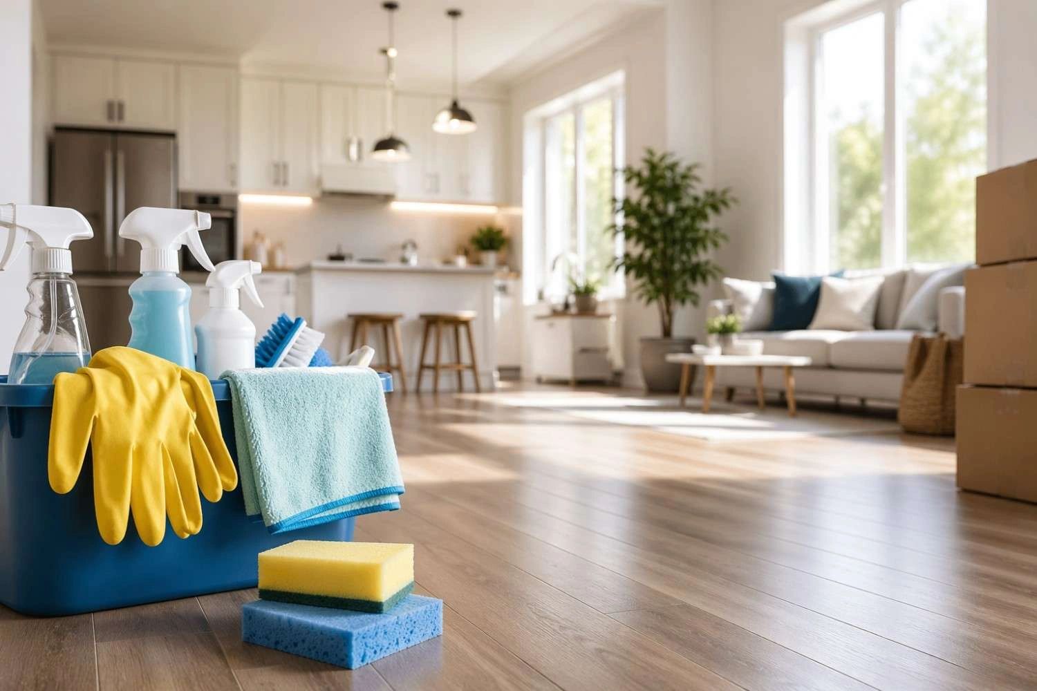 Professional Move-In Cleaning Tips for a Fresh Home Start