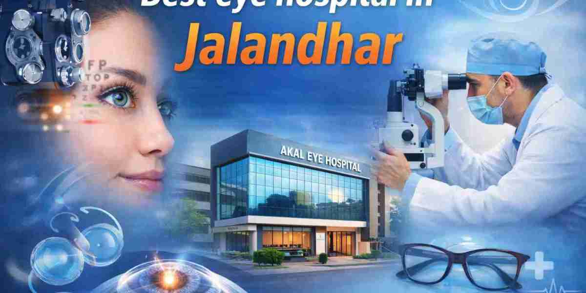 Best Eye Hospital in Jalandhar for Advanced Eye Care