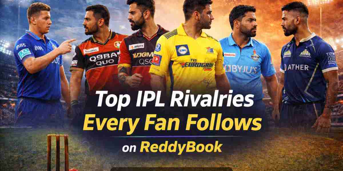 Top IPL Rivalries Every Fan Follows on ReddyBook