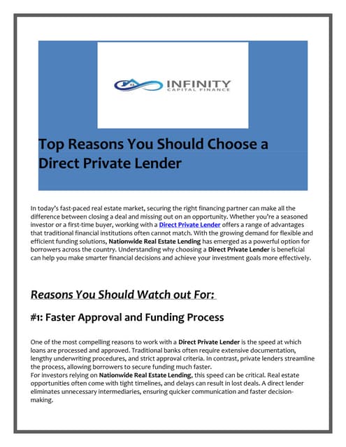 Top Reasons You Should Choose a Direct Private Lender.pdf