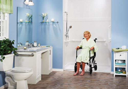 Top 5 things to consider when designing an accessible bathroom for wheelchair users. – Assistive Technology at Easter Seals Crossroads