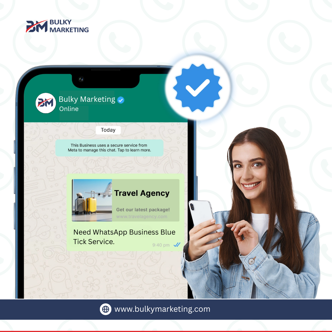 How to Get WhatsApp Business Blue Tick in the UAE?
