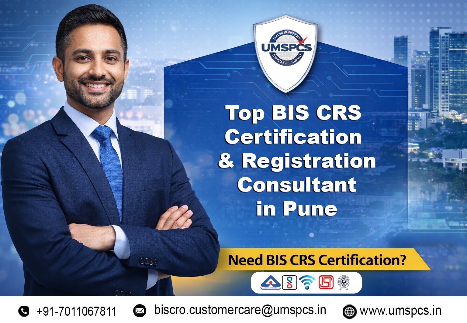 Top BIS CRS Certification & Registration Consultant in Pune