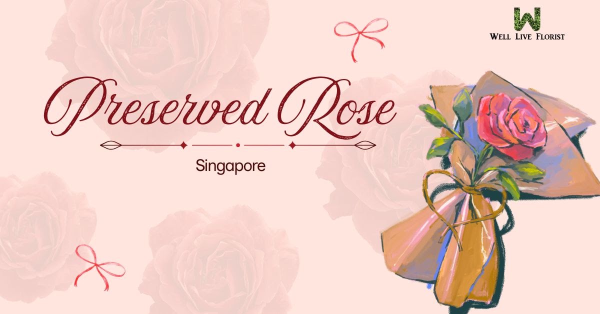 Preserved Rose Singapore Vs Fresh Flowers Which Option Lasts Longer And Looks Better