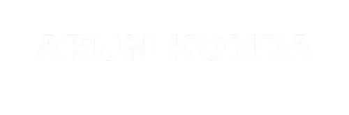 Best Film Director Arun Konda – Award Winning Filmmaker