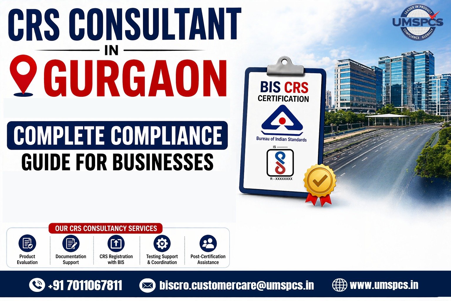 CRS Consultant in Gurgaon: Complete Guide for Businesses