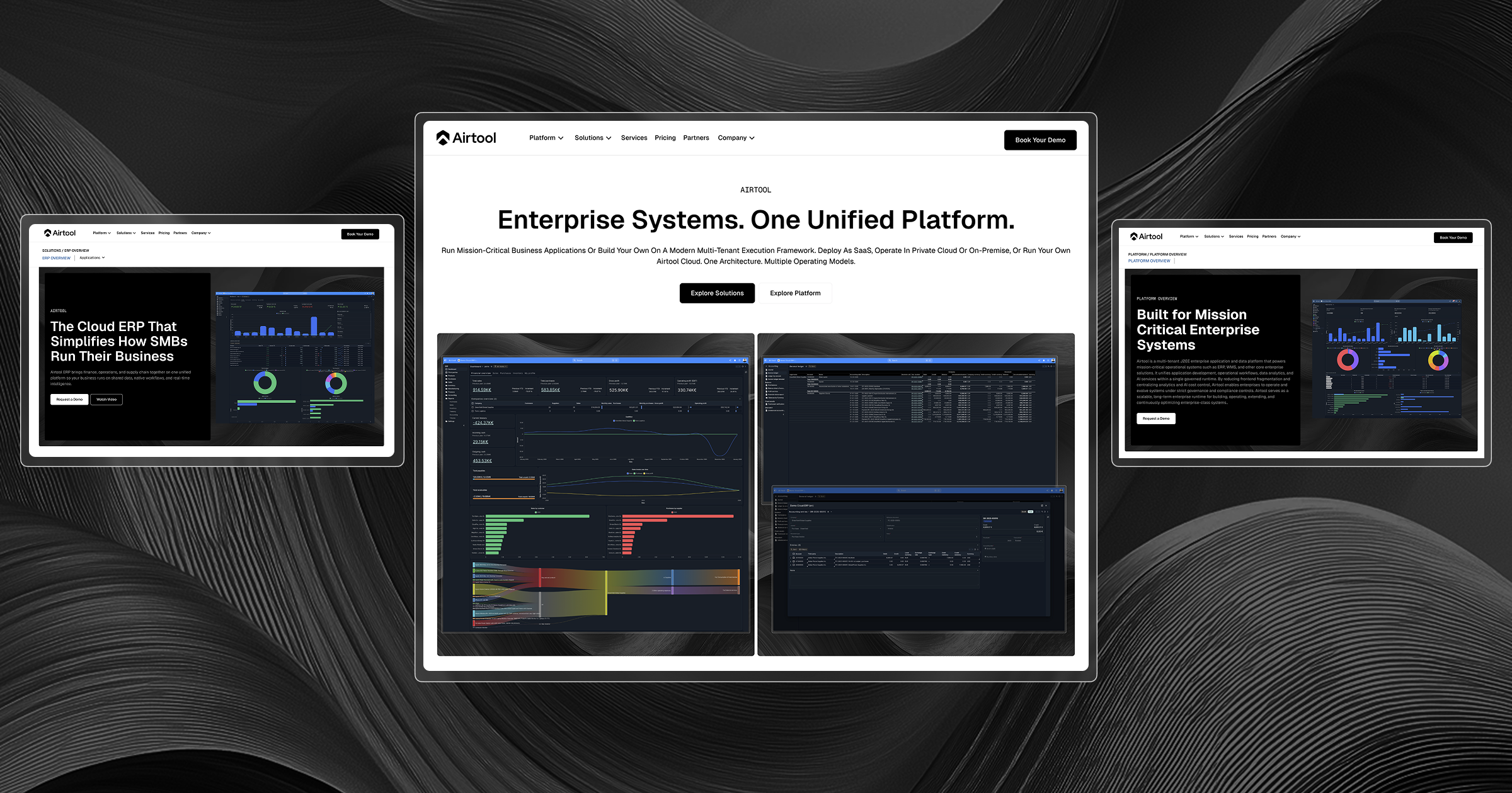 Enterprise CRM Platform with Unified Data
