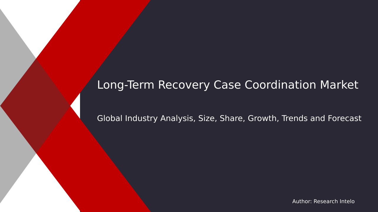 Long-Term Recovery Case Coordination Market Research Report 2033