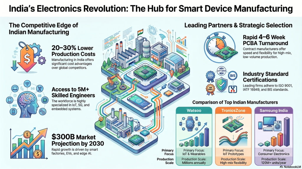 Smart Devices Manufacturer India