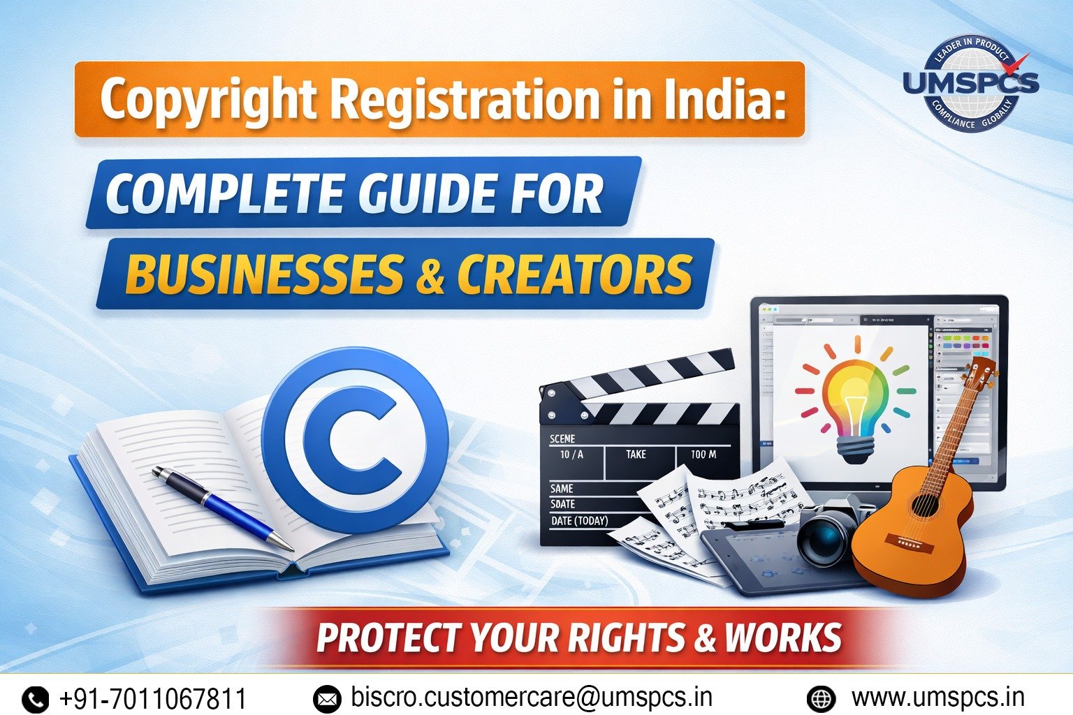 Copyright Registration in India: Guide for Businesses & Creators
