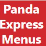 Panda Express Menu Profile Picture