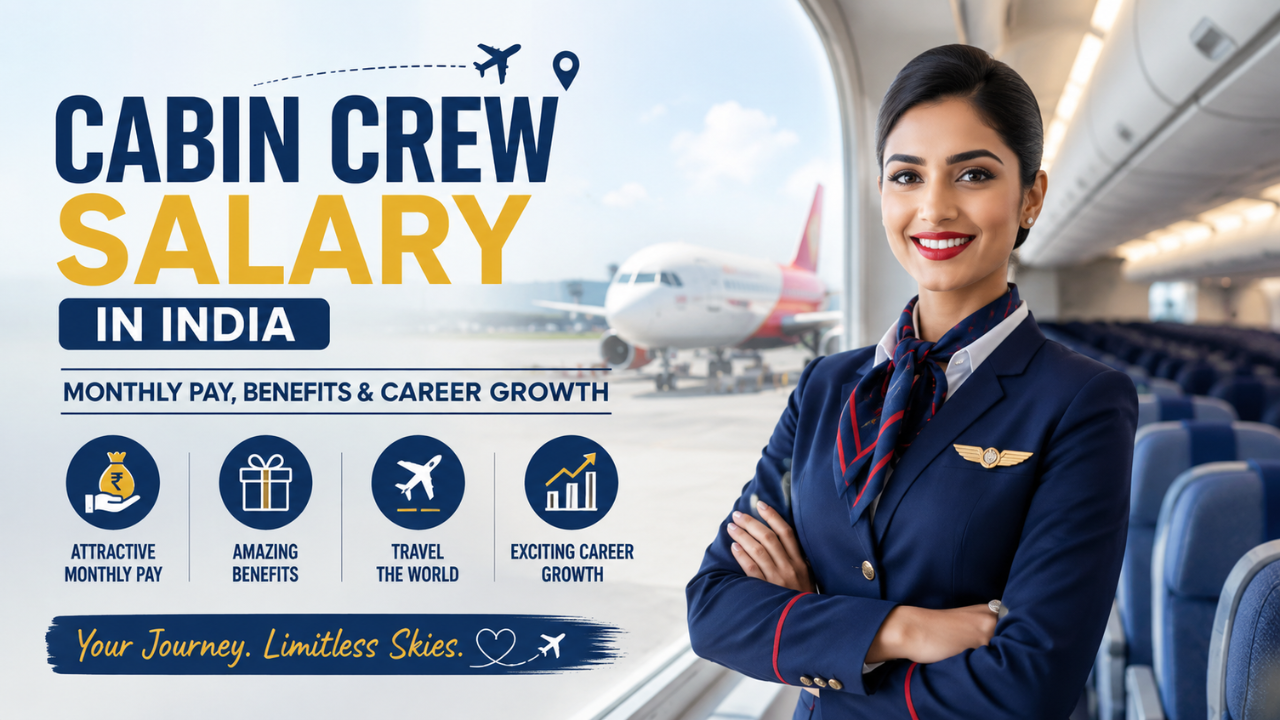 Cabin Crew Salary in India: Monthly Pay and Career Guide