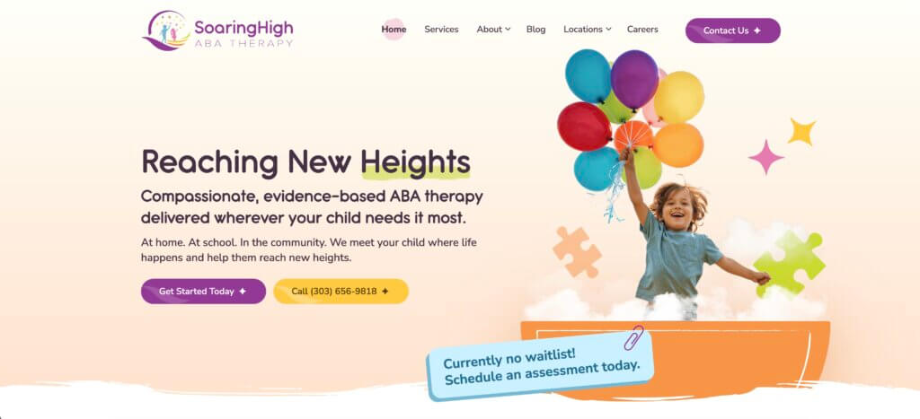 In-Home ABA Therapy In Kansas City, Missouri | SoaringHigh ABA