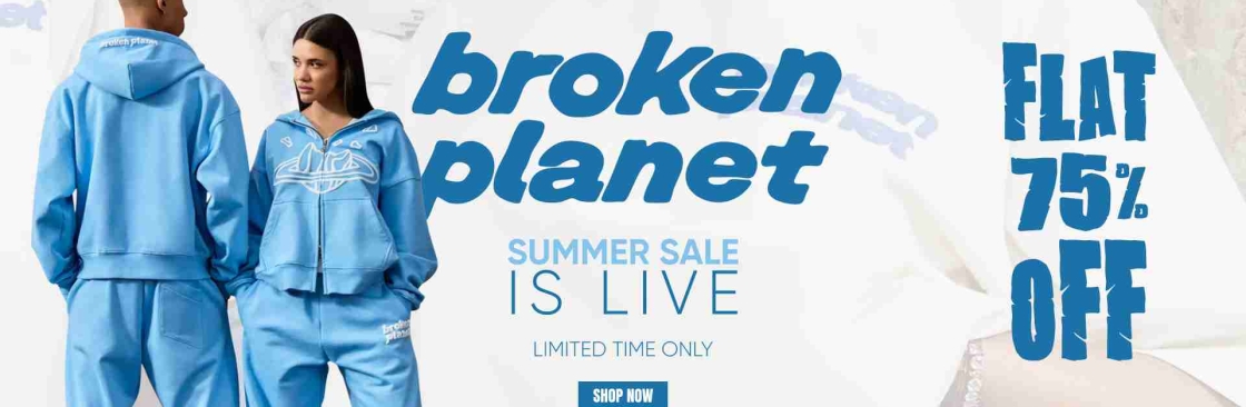 broken planet Cover Image