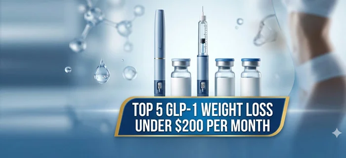 Cheapest GLP-1 Without Insurance (2026) | Under $200/Month