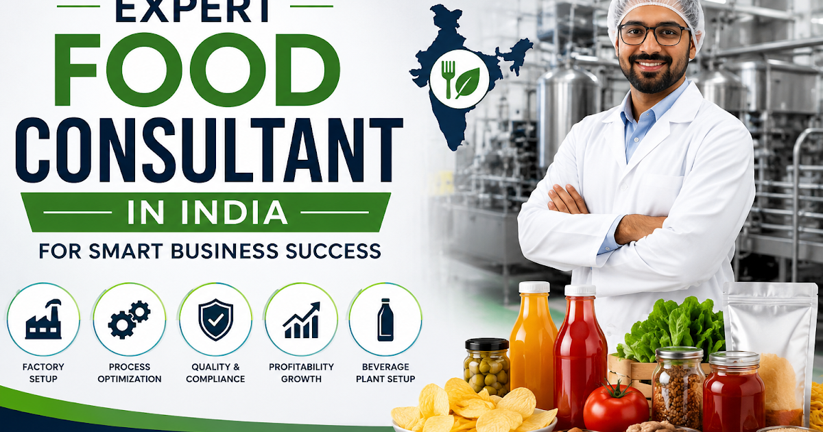 Expert Food Consultant in India for Smart Business Success