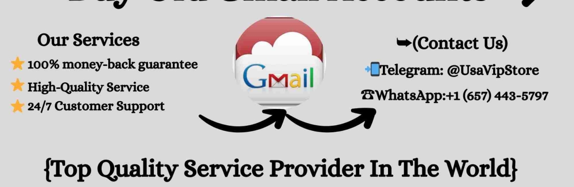 Buy Old Gmail Accounts Cover Image