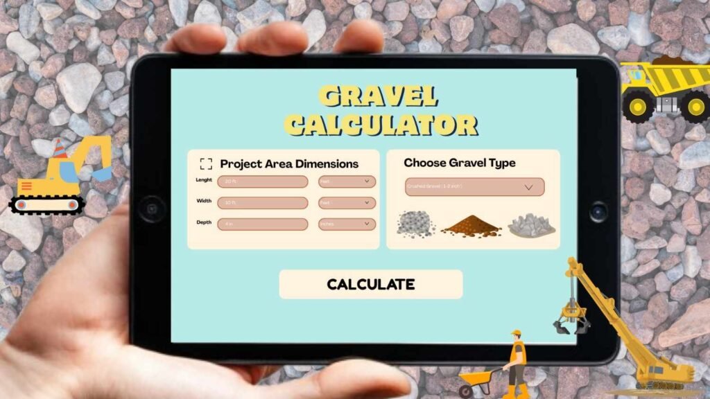 Gravel calculator