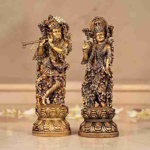 RadhaKrishna Statue Profile Picture