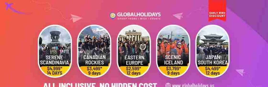 Global Holidays USA Cover Image