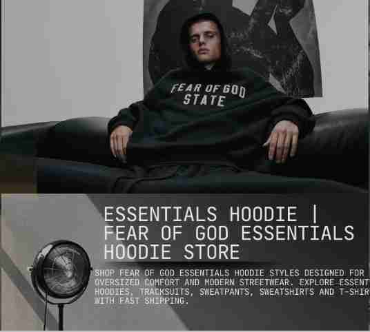 Essentials Hoodies Profile Picture