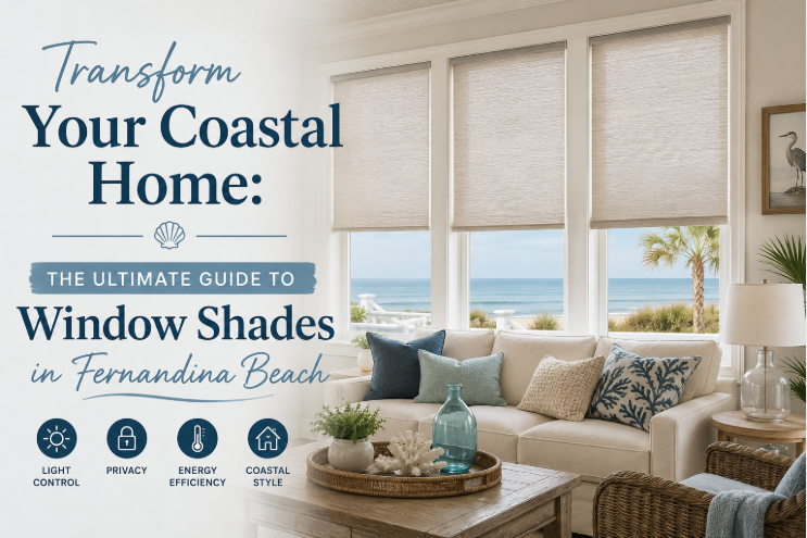 Shutters in Jacksonville, Florida: Choosing Between Interior Styles