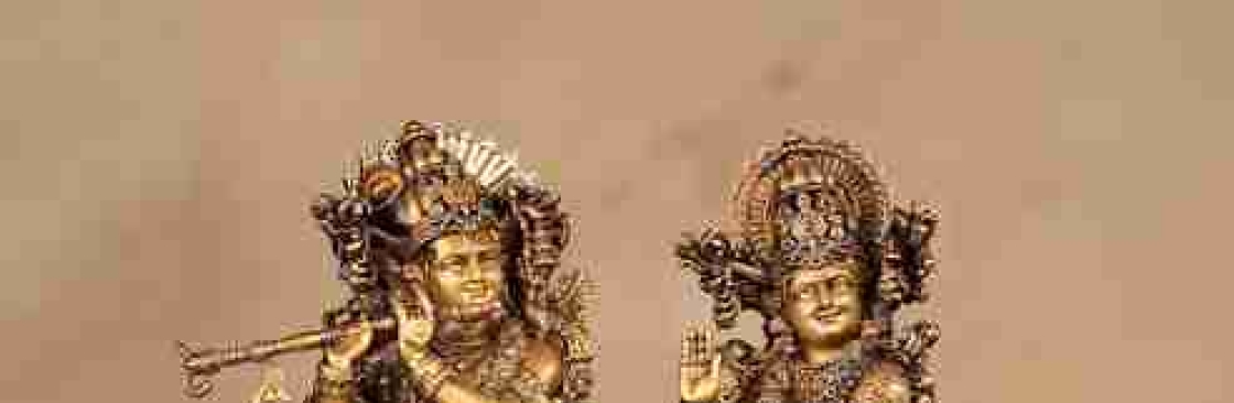 RadhaKrishna Statue Cover Image