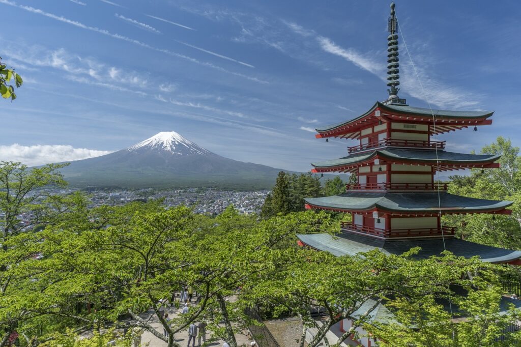 South Korea and Japan Vacation Package from USA with Indian Food