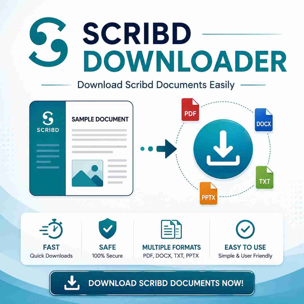 Scribd Downloader Profile Picture