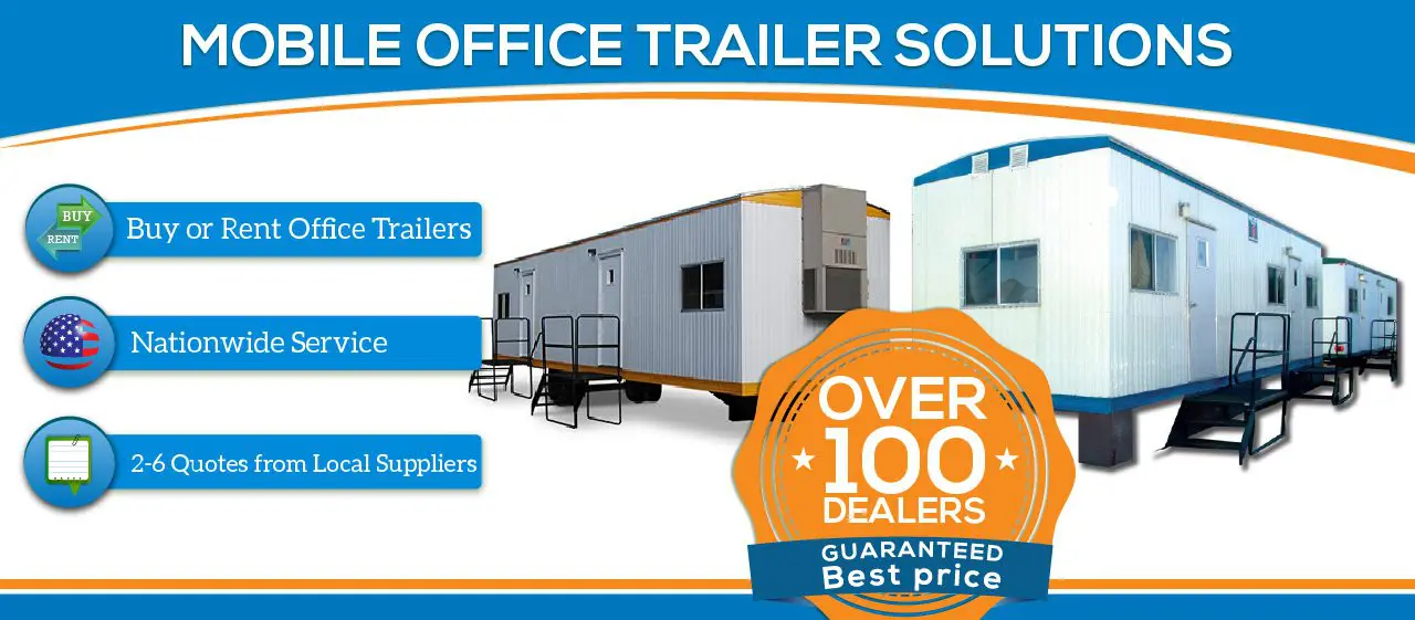 Rent Office Trailers | Affordable & Temporary Solutions