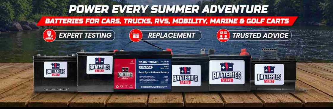 Batteries Store Cover Image