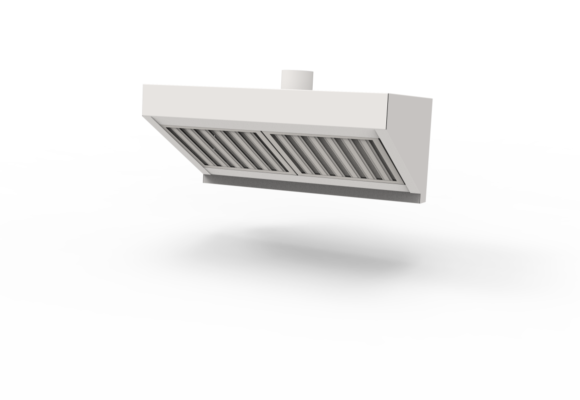 Exhaust Hood Chimney System - Kitchen Ventilation System